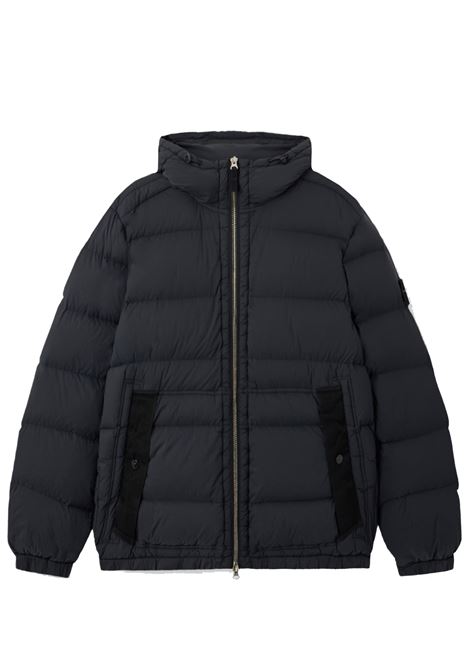 giacca piumino seamless  tunnel  uomo nero STONE ISLAND | K2S15 4100040 S0028V0029